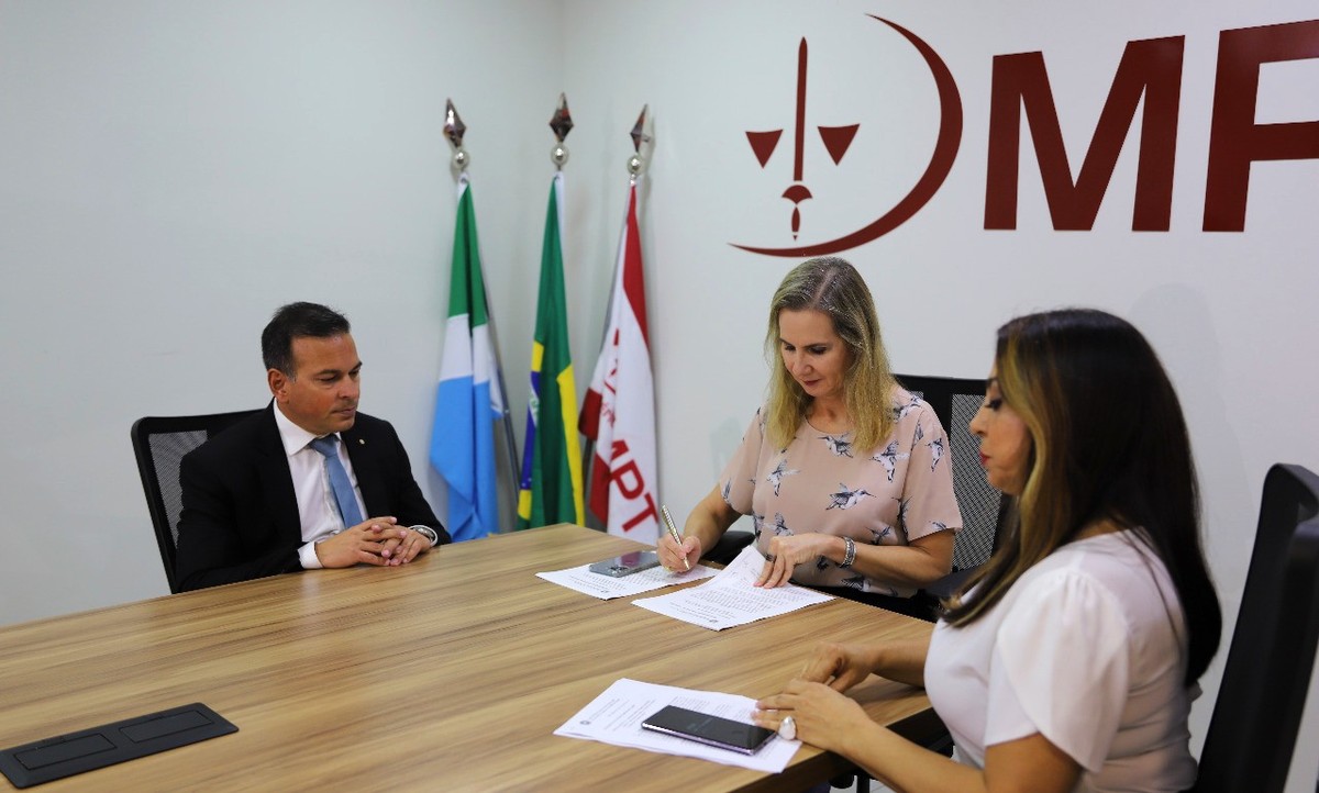 Mpt Ms E Fcdl Assinam Documento Contra Ass Dio Eleitoral De Trabalhadores Mato Grosso Do Sul G