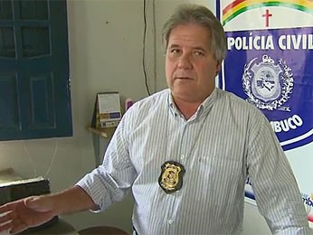 Delegado Joaquim Braga - Araçoiaba - Pernambuco (Foto: Reprodução / TV Globo)