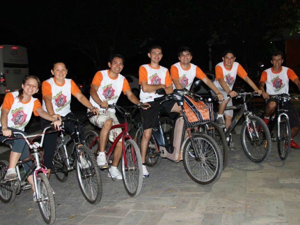 Ciclistas participarão de evento promovido pela pela Igreja Adventista do Sétimo Dia, em Manaus (Foto: Divulgação)