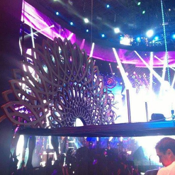 Palco Claudia Leitte (Foto: Reprodução/ Instagram)