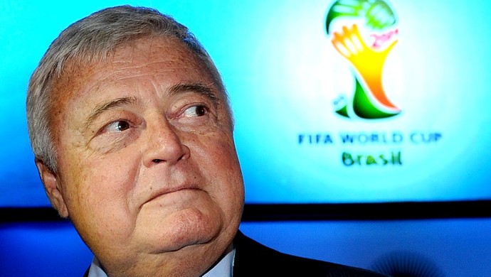Ricardo Teixeira presidente da CBF (Foto: Getty Images)