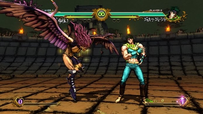 Jojos Bizarre Adventure: All Star Battle é puro Fan Service (Foto: Divulgação)