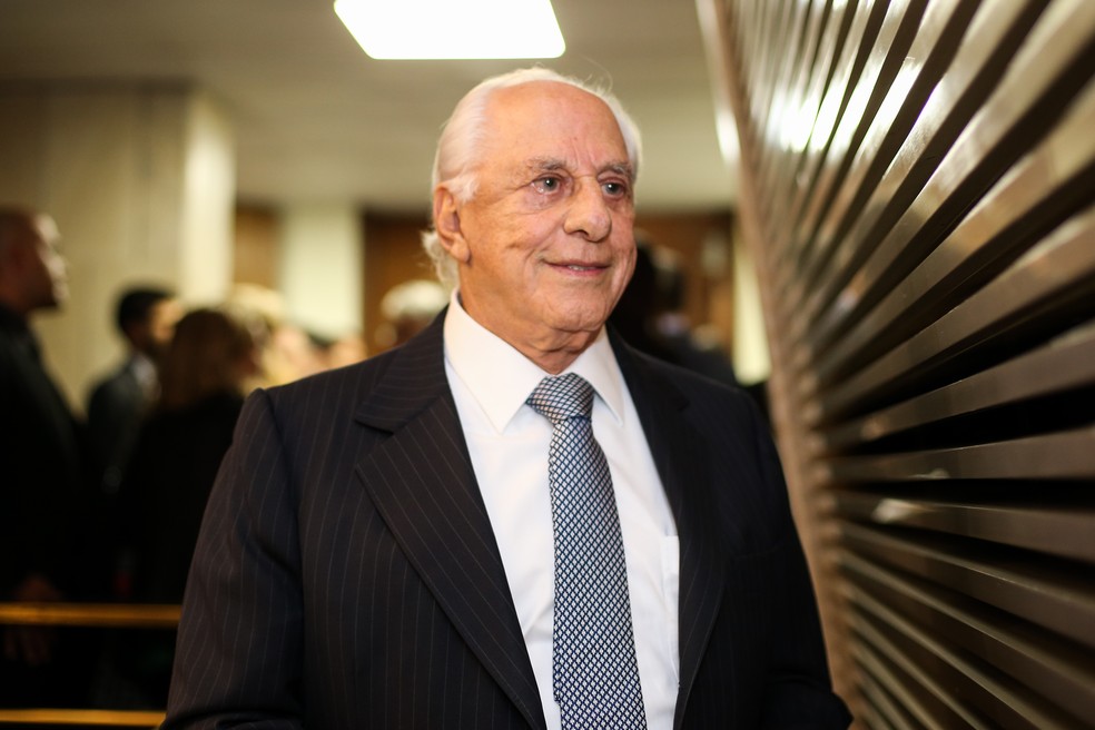 O assessor especial da Presidência José Yunes, que pediu demissão após ter sido mencionado por delator da Operação Lava Jato (Foto: Bruno Poletti/Folhapress)