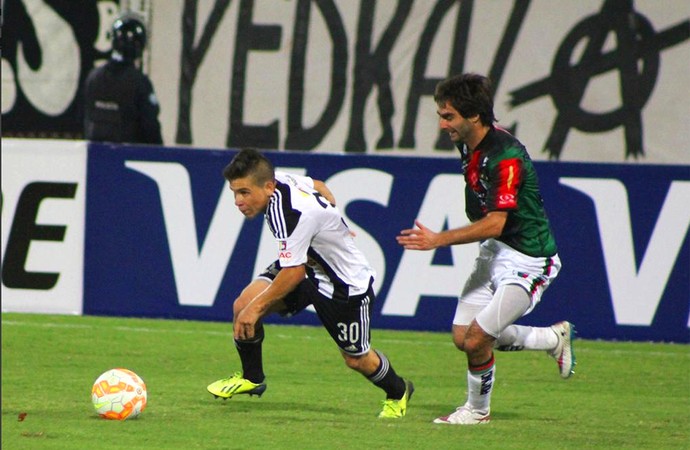 Zamora x Palestino Libertadores (Foto: Reprodução / Facebook)