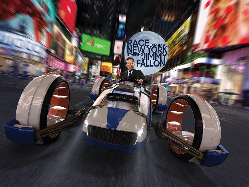 Jimmy Fallon na nova atração da Universal Orlando