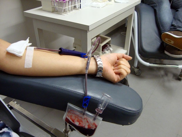 Em Presidente Prudente, o estoque dos tipos A e B está em situação emergencial (Foto: Paulo Fernandes)