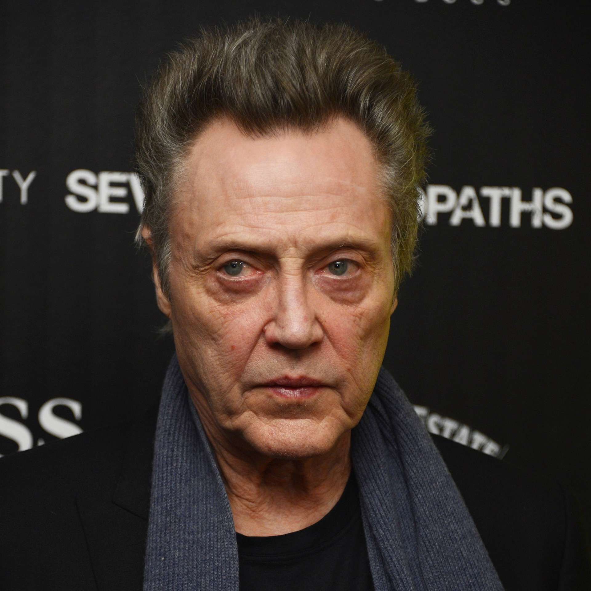 O ator Christopher Walken se chama Ronald, na verdade. O sobrenome é Walken mesmo. (Foto: Getty Images)