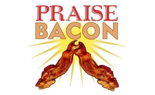 Igreja do Bacon já tem mais de 12 mil fiéis Blog_praise_bacon