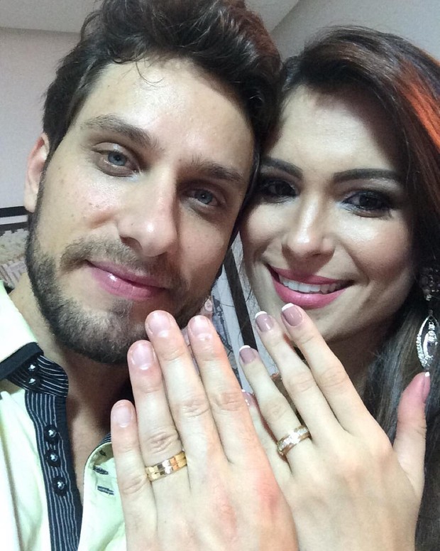 Eliéser Ambrósio e Kamilla Salgado (Foto: Instagram / Reprodução)