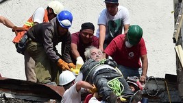 México: tremor derrubou quase 50 prédios; SIGA (Ronaldo Schemidt/AFP )