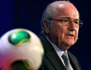 Joseph Blatter Fifa (Foto: Reuters)