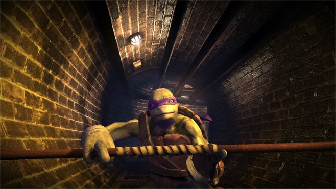 screenshot de Teenage Mutant Ninja Turtles: Out of the Shadows