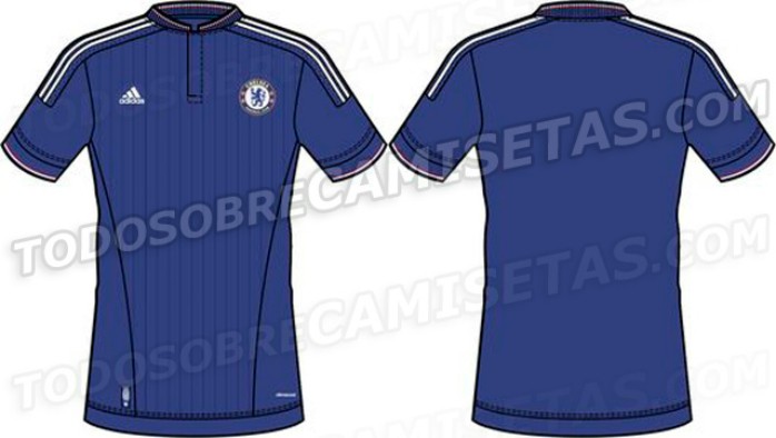 Camisas Chelsea 2015-2016