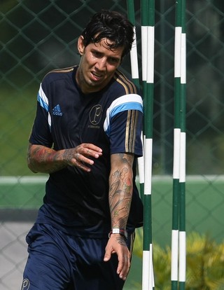 Victor Ramos Palmeiras (Foto: Cesar Greco/Ag Palmeiras/Divulgação)