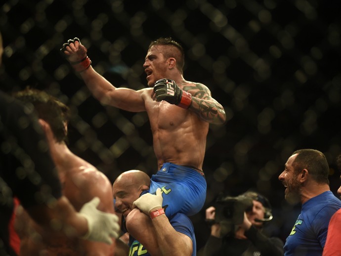 Reginaldo Vieira TUF Brasil 4 UFC Rio MMA UFC 190 (Foto: André Durão)