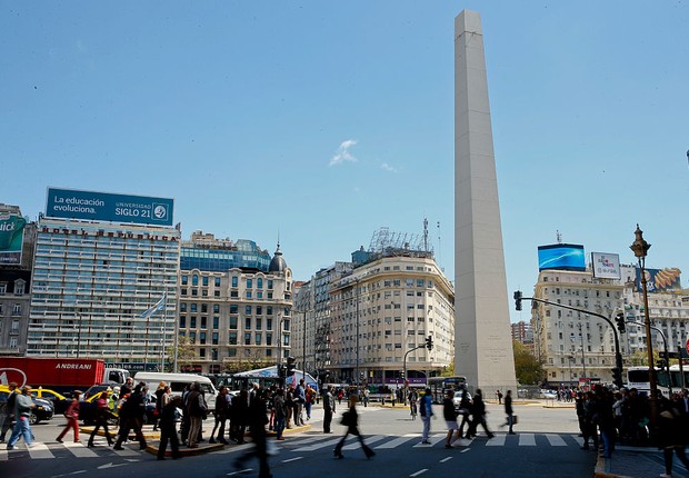 Buenos Aires, capital da Argentina (Foto: Gabriel Rossi/STF/Getty Images)