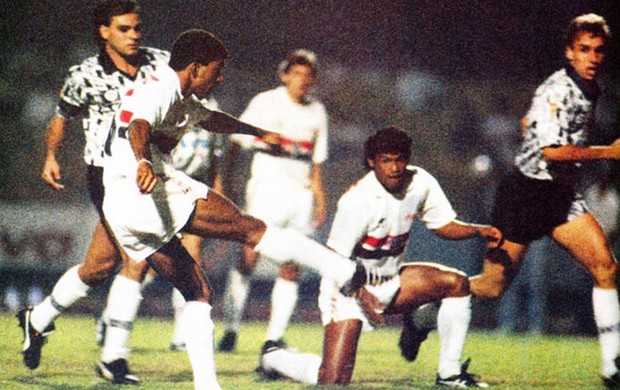 são paulo gol bragantino campeonato brasileiro 1991 (Foto: Reprodução / Site Oficial do São Paulo)