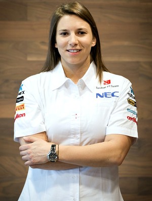 Simona de Silvestro Sauber Formula 1