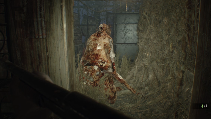 Como derrotar Marguerite, uma das chefes em Resident Evil 7 (Foto: Reprodução/Felipe Vinha)