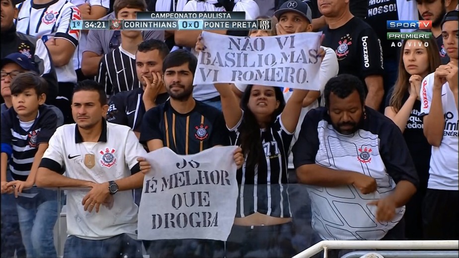 Em Itaquera e nas redes, torcedores do Corinthians afirmam: 