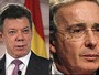 Atentado contra ex-ministro expõe cisão entre Santos e Uribe 