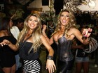 Com looks ousados, Irmãs Minerato roubam cena em de escola de samba 