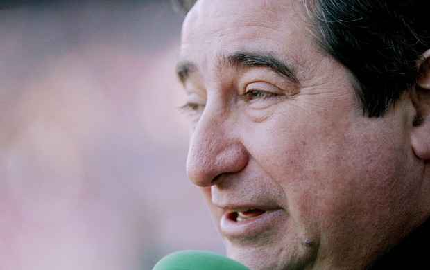 Augusto Cesar Lendoiro presidente do La Coruña (Foto: Agência Getty Images)