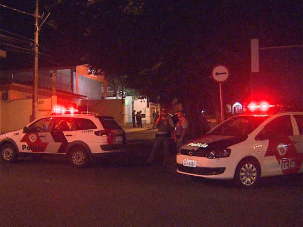 Empresário foi baleado em assalto, quando saía do escritório no Alto da Boa Vista (Foto: César Tadeu/EPTV)