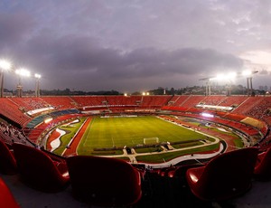 TR Estádio Morumbi tarde (Foto: Ag. Estado)