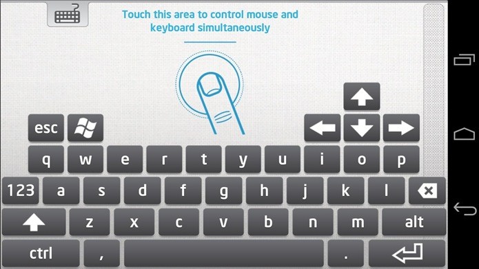 App gratuito da Intel permite controlar o PC pelo Android; veja como usar Inte-remote-keyboard-5