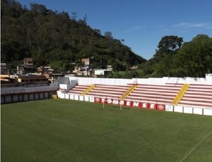 Tombense estádio Antônio Guimarães de Almeida Tombos (Foto: Divulgação/TFC)