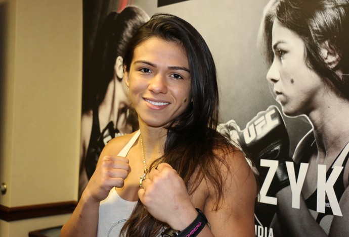 Cláudia Gadelha UFC (Foto: Evelyn Rodrigues)