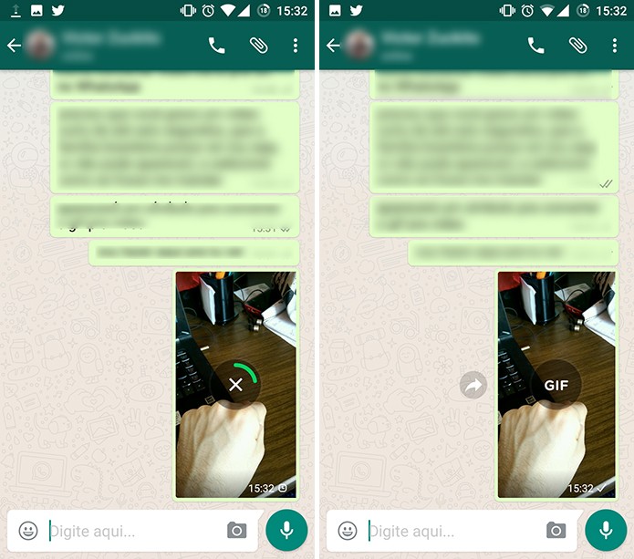 Como Fazer um GIF dos Seus Vídeos para Enviar no Whatsapp