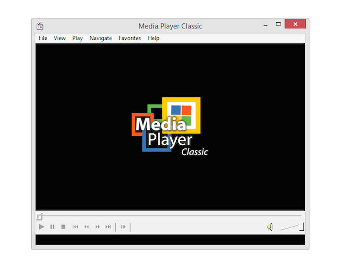 windows classic media player