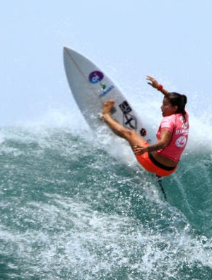 Silvana Lima disputa nos EUA etapa primordial em busca de vaga na elite do surfe m 2017 (Foto: Divulgação/WSL) Silvana Lima disputa nos EUA etapa primordial em busca de vaga na elite do surfe m 2017 (Foto: Divulgação/WSL)