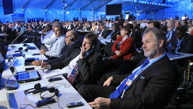 COP20 em Lima (Foto: Agência EFE)