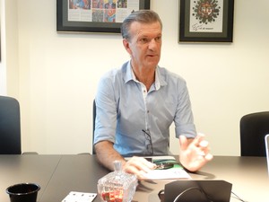 Aron Dresch, canditado à presidência da FMF (Foto: Divulgação) Aron Dresch, canditado à presidência da FMF (Foto: Divulgação)