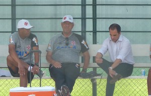 joel santana vasco rodrigo caetano (Foto: Philippe Matta)