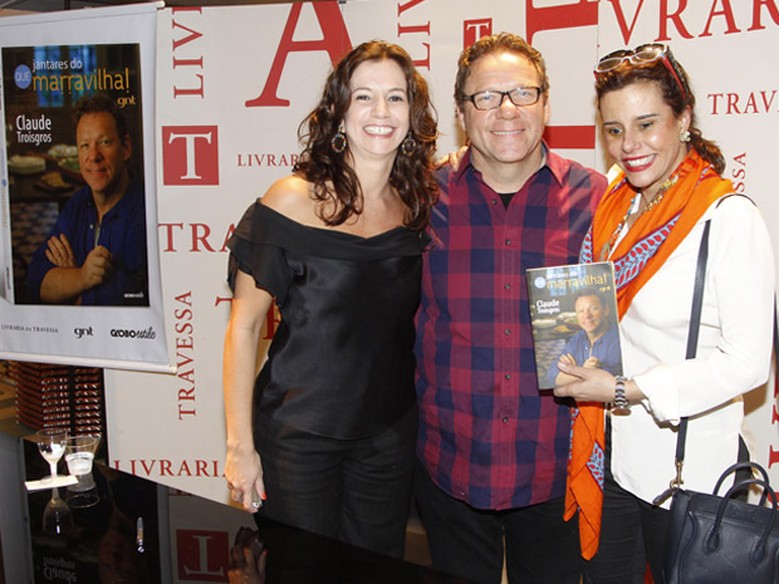 Claude Troisgros lança o livro 'Jantares do Que Marravilha!'; veja fotos Que Marravilha Claude Troisgros lança o livro 'Jantares do Que Marravilha!'; veja fotos Que Marravilha