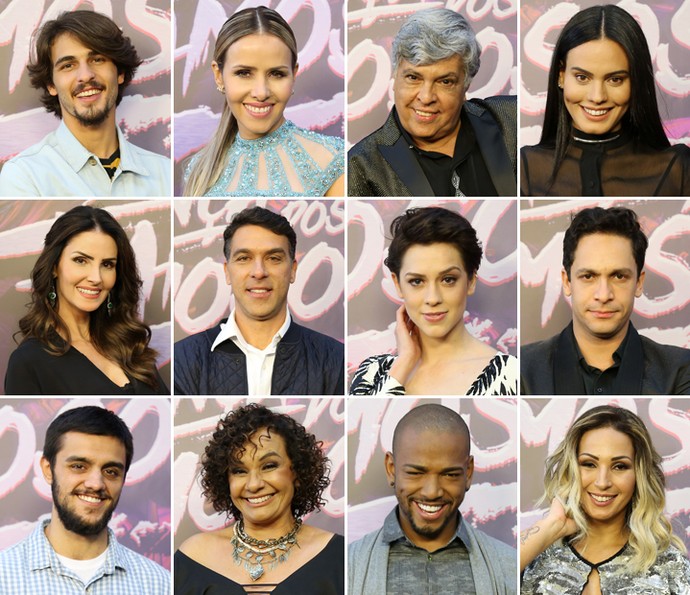 Participantes do 'Dança dos Famosos' 2016 (Foto: Carol Caminha/Gshow)