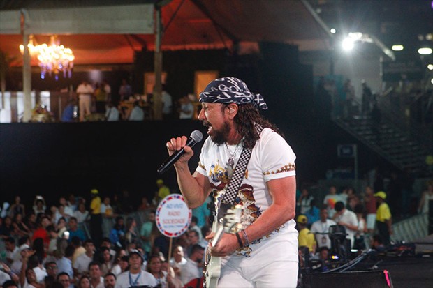 Bell Marques se apresenta no Festival Virada Salvador 2018 (Foto: Ícaro Cerqueira/ Ed. Globo)