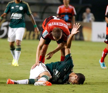 Após eliminação, oito jogadores lotam departamento médico do Palmeiras