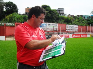 Guarani MG Anuncia Retorno De Gian Rodrigues Como Treinador Em 2015