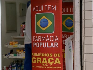 BDBR FARMÁCIA POPULAR (Foto: Rede Globo)