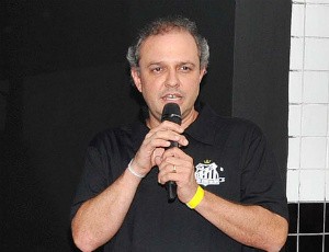 Armênio Neto, gerente de marketing do Santos (Foto: divulgação / Santos FC)
