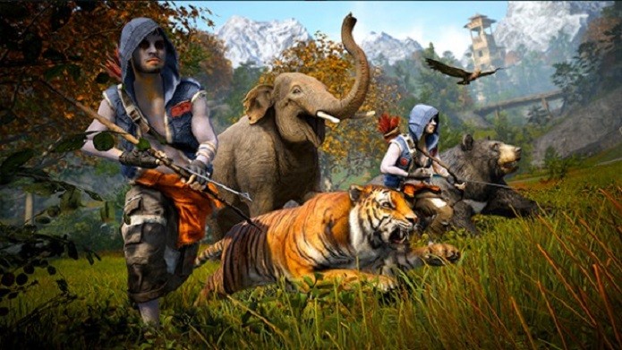 Far Cry 4 terá modo multiplayer assíncrono entre equipes de 5 jogadores. (Foto: Divulgação)