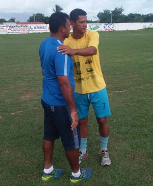 Paolo Rossi em despedida do Parnahyba  (Foto: Gláucio Júnior)