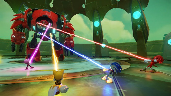 Review Sonic Boom: Rise of Lyric