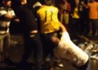 Festa em SP também tem xixi na rua e brigas (reprodução)