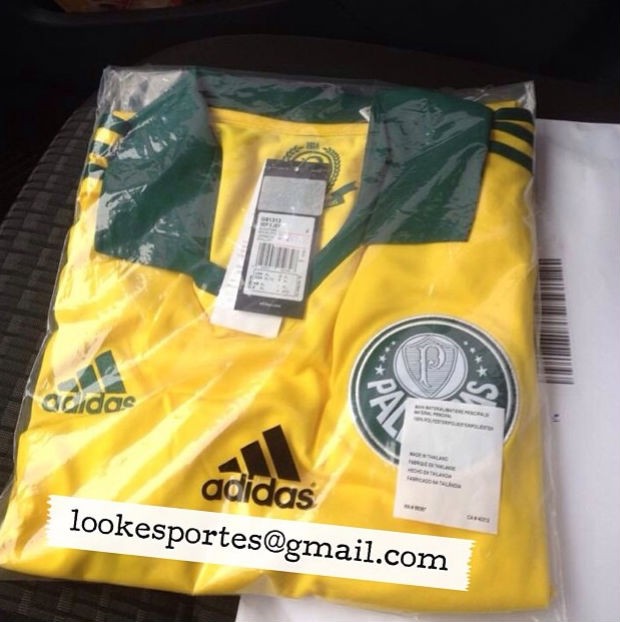 Camisa Palmeiras (Foto: Reprodução / Instagram / LookPalmeiras)